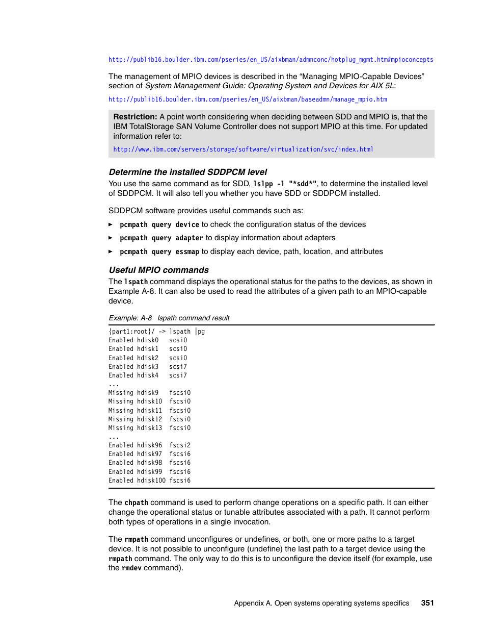 IBM DS8000 User Manual | Page 373 / 450