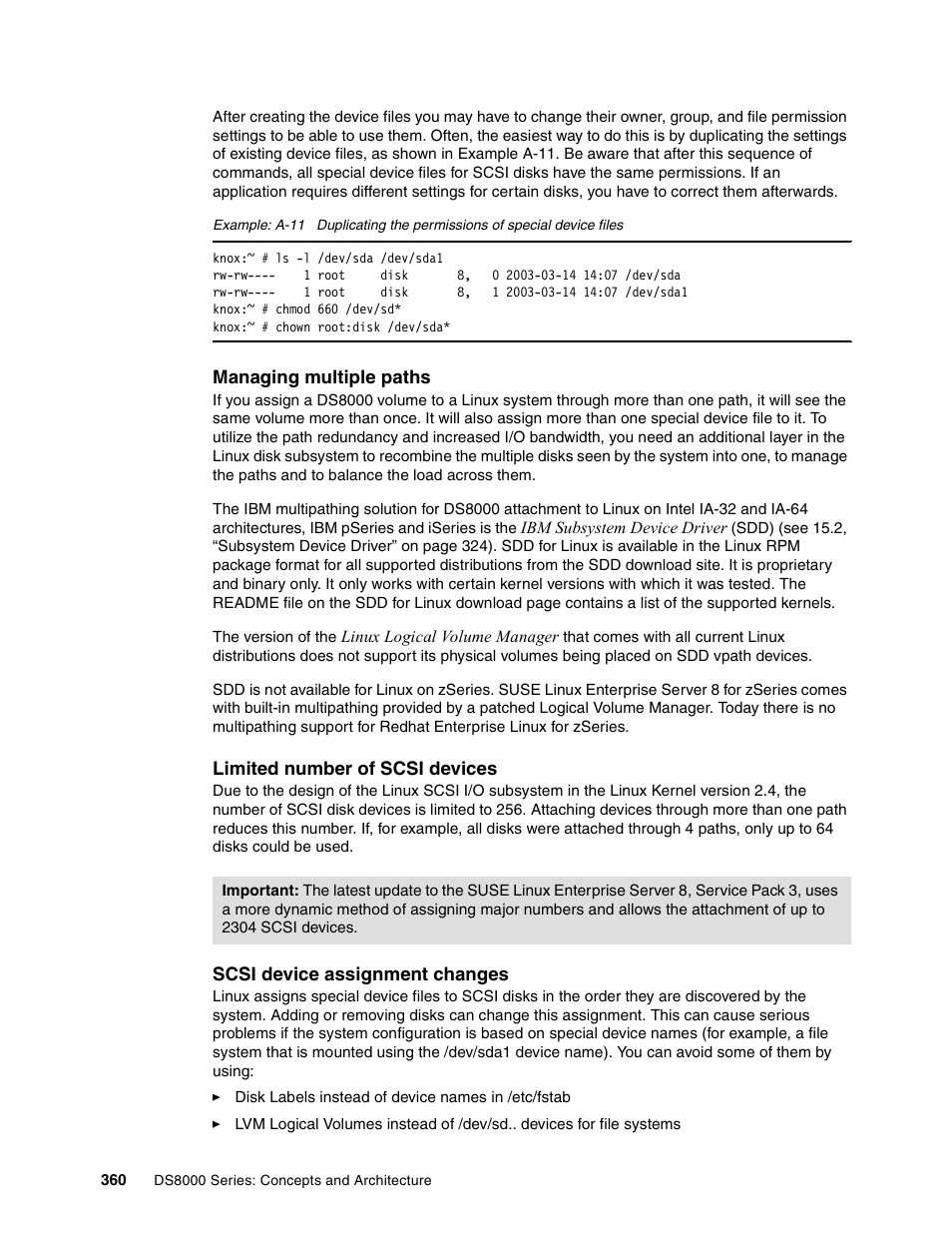 IBM DS8000 User Manual | Page 382 / 450