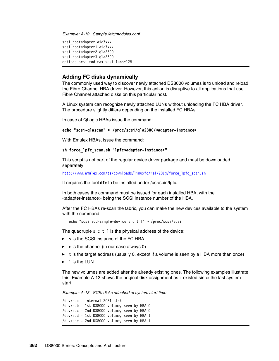 IBM DS8000 User Manual | Page 384 / 450