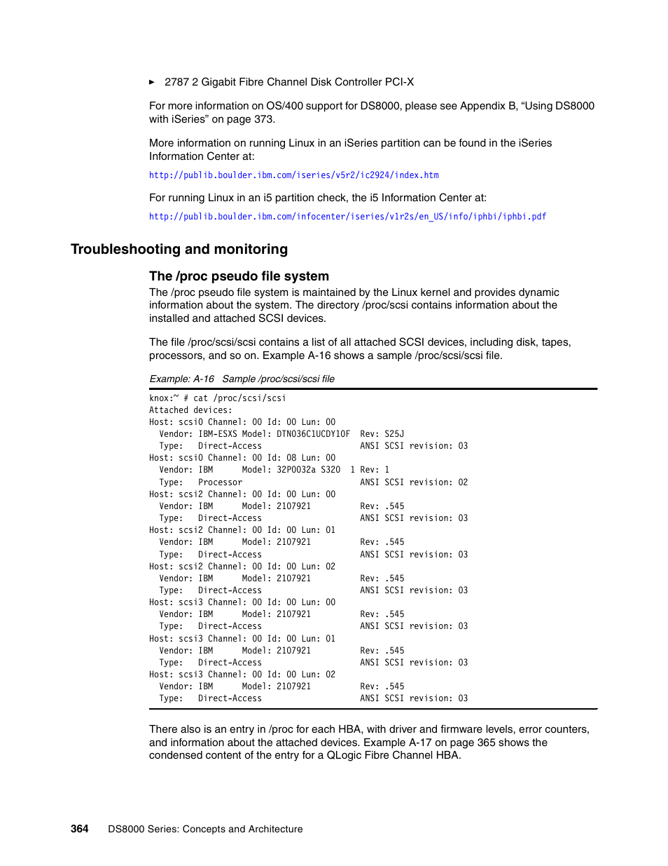 Troubleshooting and monitoring | IBM DS8000 User Manual | Page 386 / 450