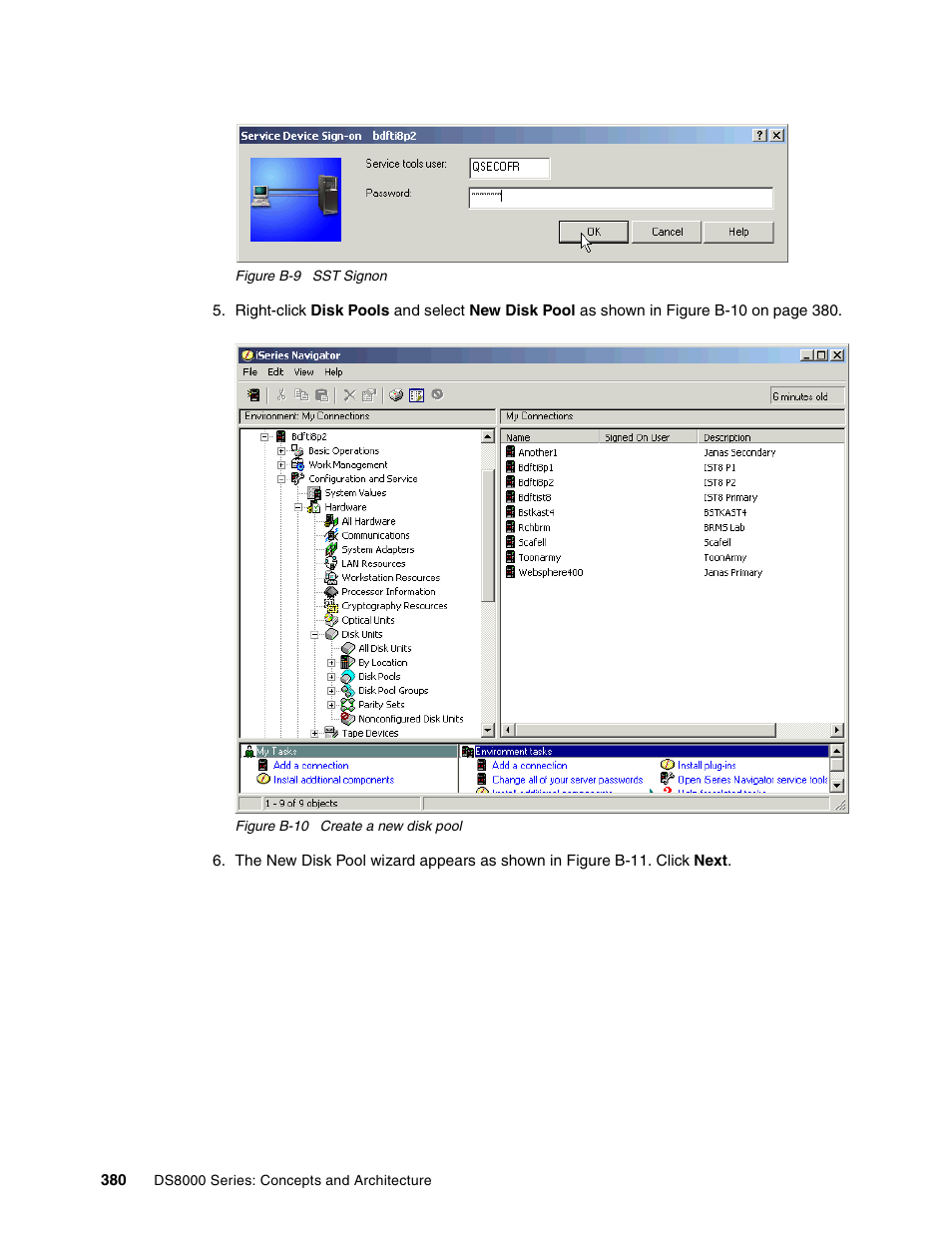 In figure b-9 | IBM DS8000 User Manual | Page 402 / 450