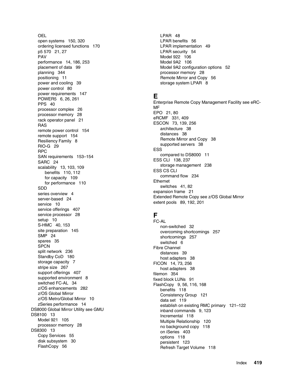 IBM DS8000 User Manual | Page 441 / 450