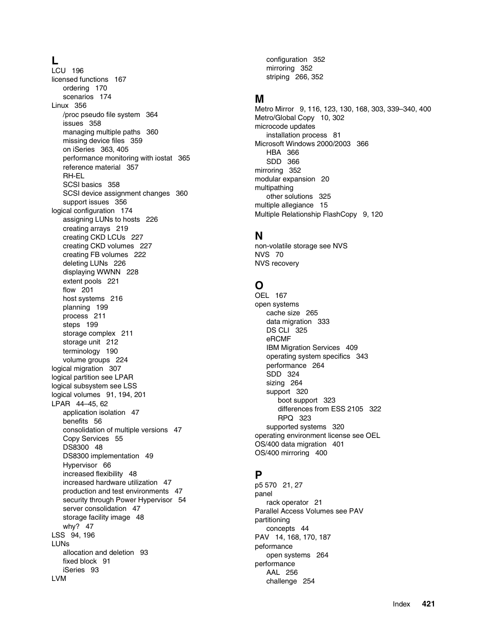 IBM DS8000 User Manual | Page 443 / 450