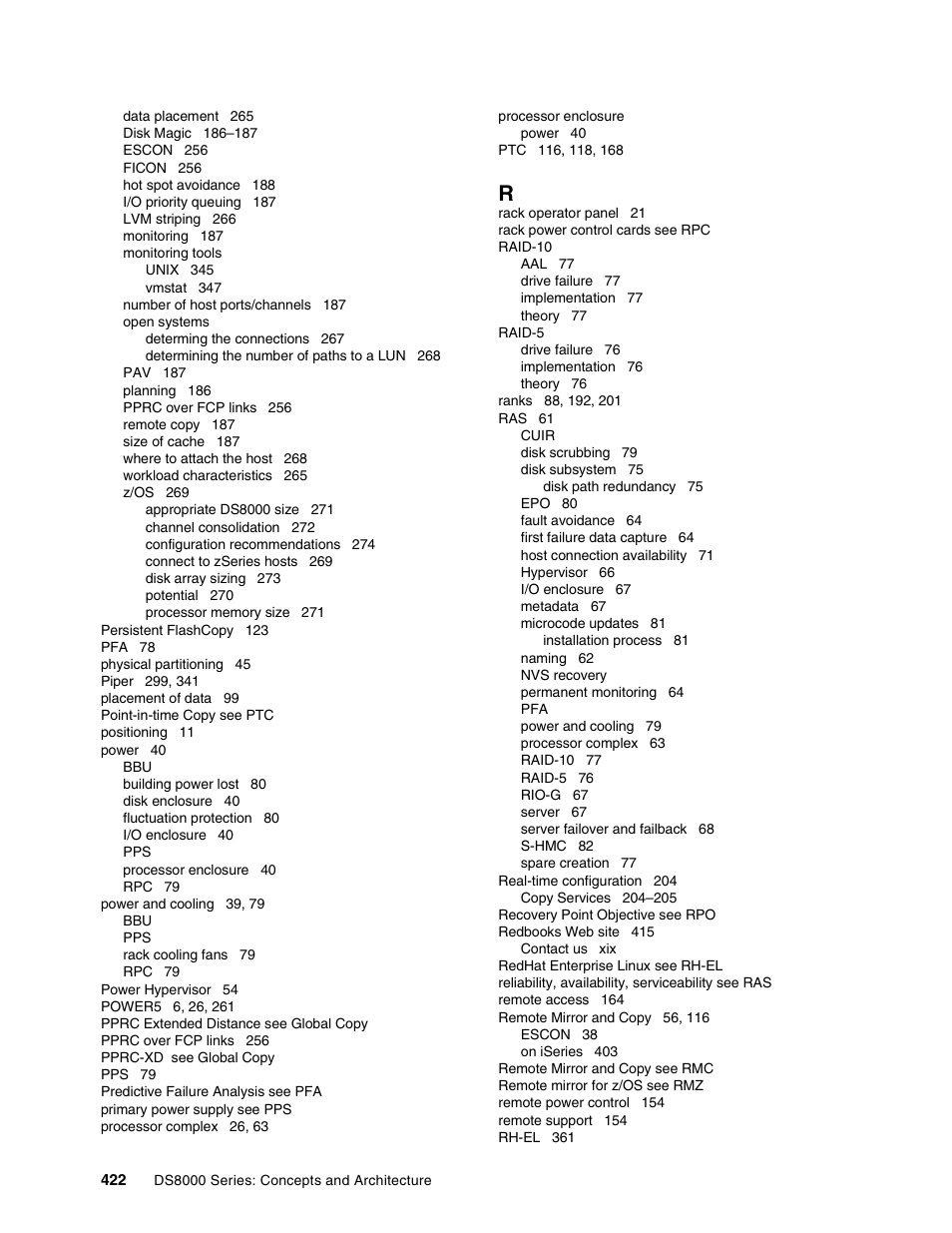 IBM DS8000 User Manual | Page 444 / 450