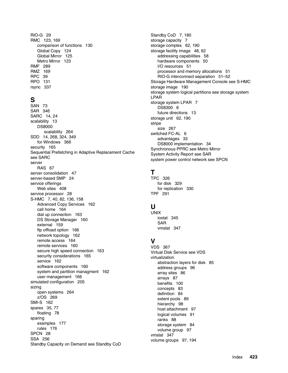 IBM DS8000 User Manual | Page 445 / 450