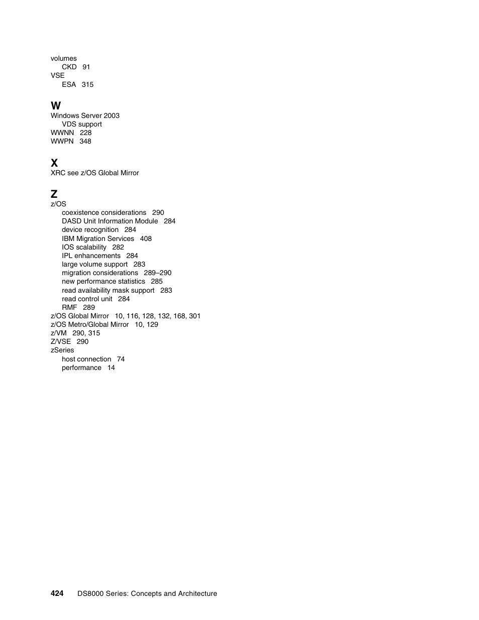 IBM DS8000 User Manual | Page 446 / 450