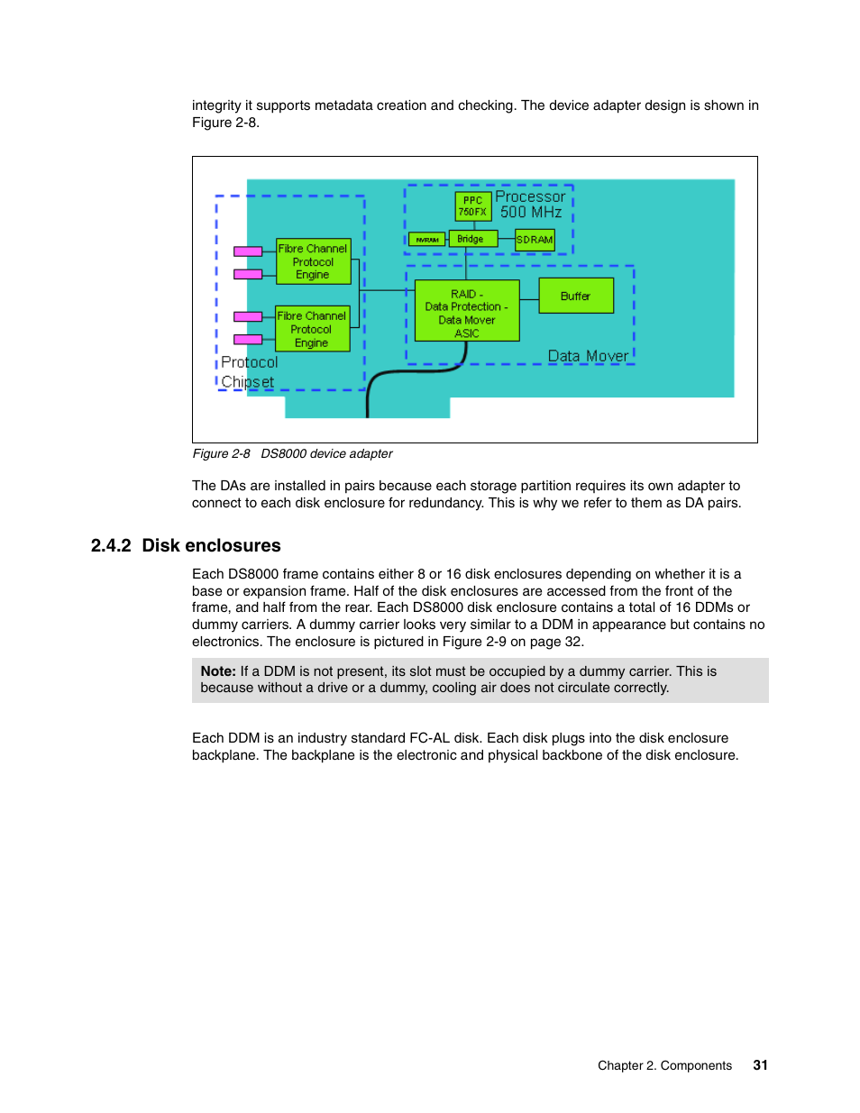 2 disk enclosures | IBM DS8000 User Manual | Page 53 / 450