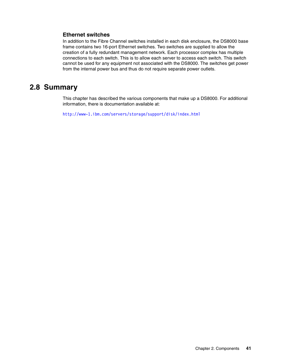 8 summary | IBM DS8000 User Manual | Page 63 / 450