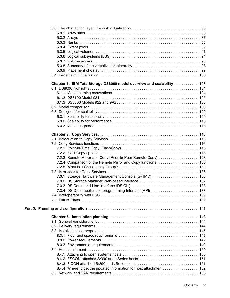 IBM DS8000 User Manual | Page 7 / 450