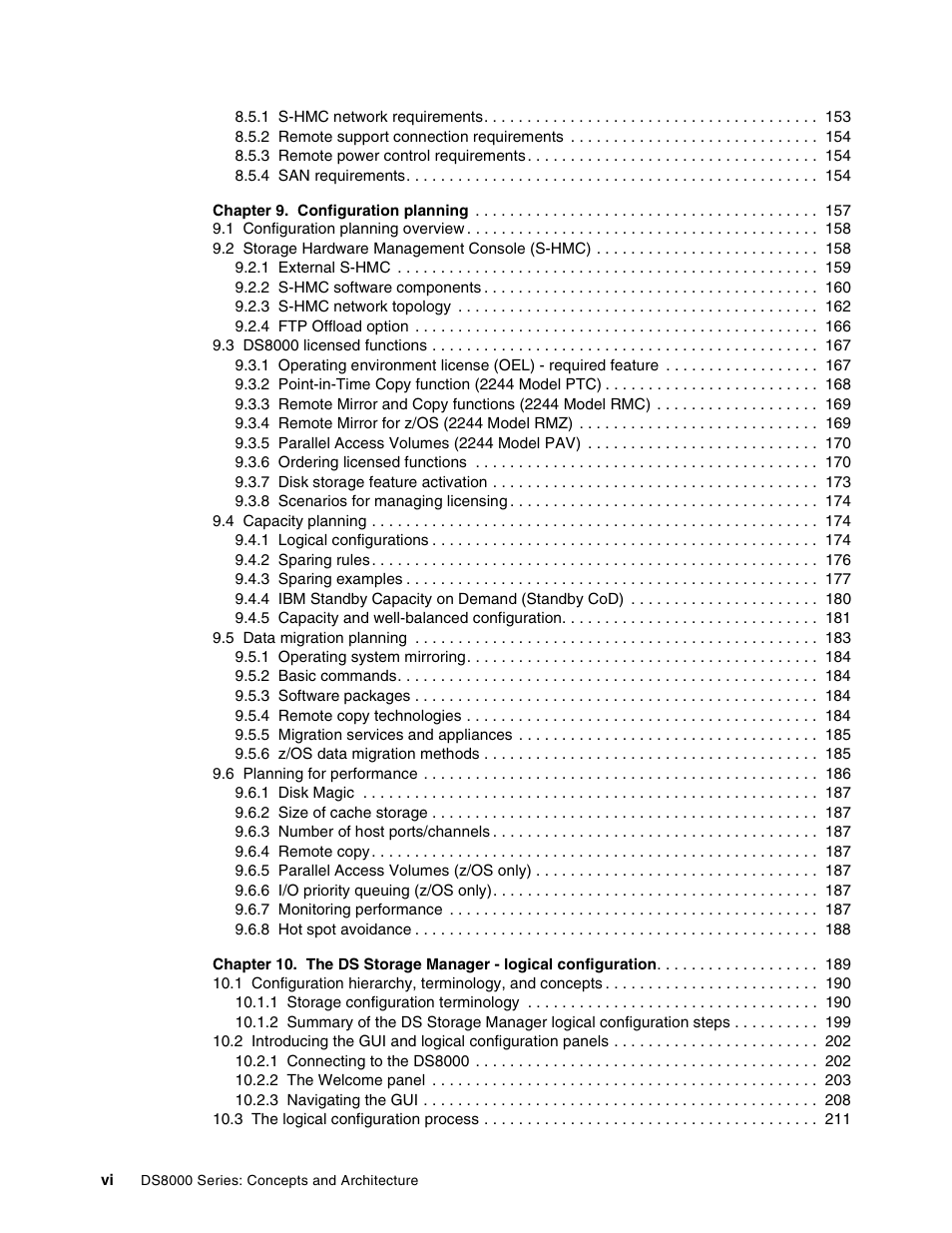IBM DS8000 User Manual | Page 8 / 450