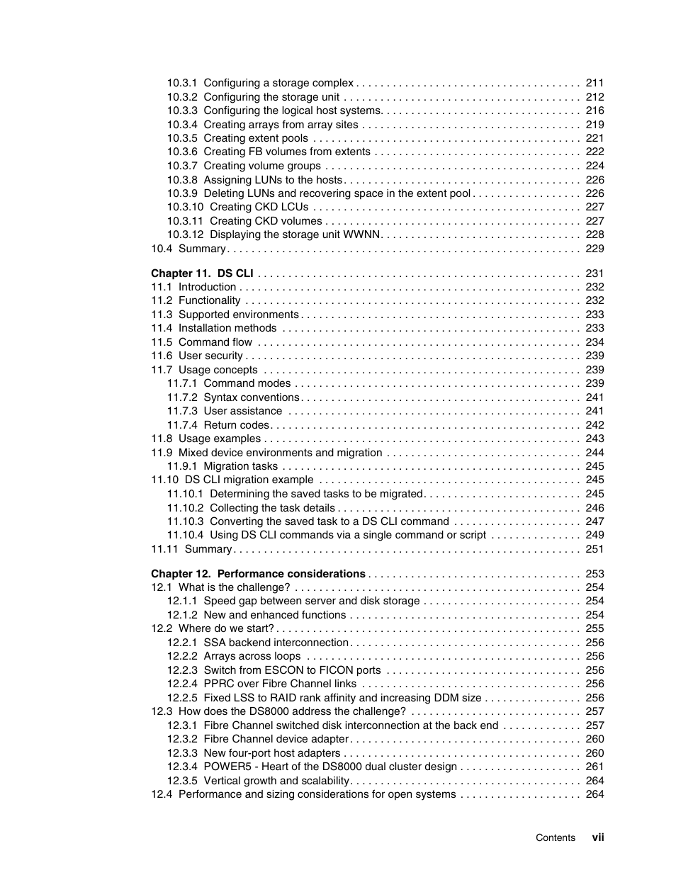 IBM DS8000 User Manual | Page 9 / 450