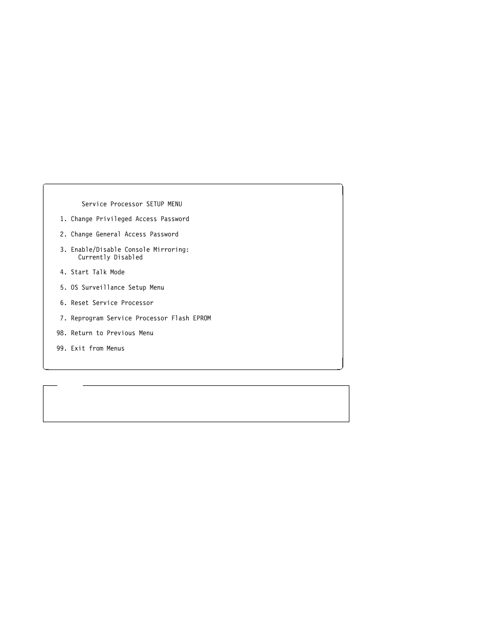 IBM F50 RS/6000 7025 User Manual | Page 116 / 364