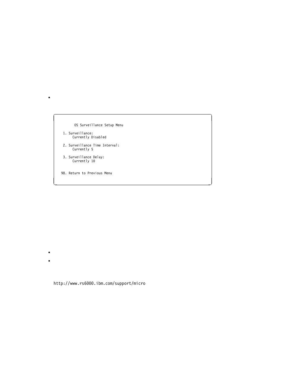IBM F50 RS/6000 7025 User Manual | Page 119 / 364