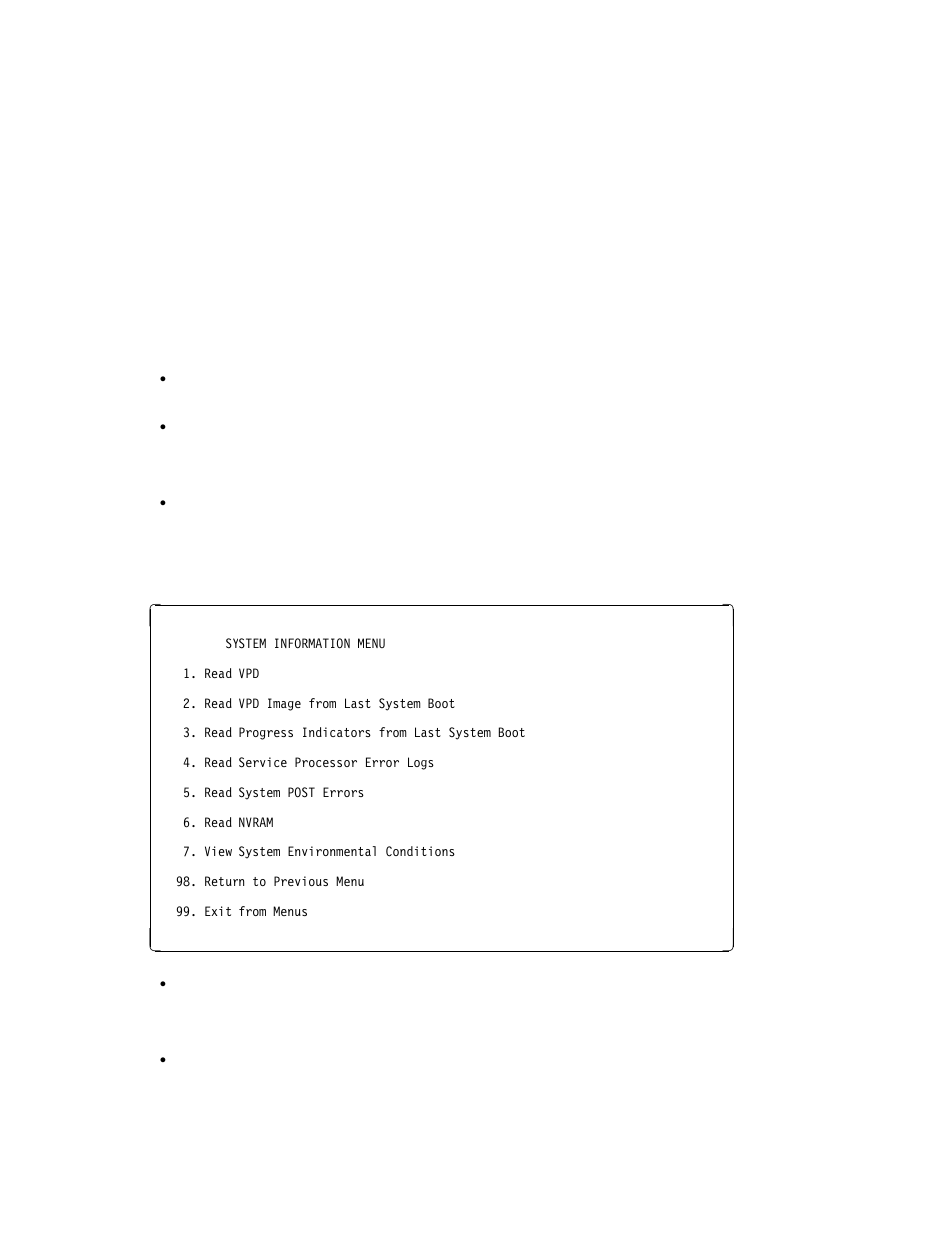 IBM F50 RS/6000 7025 User Manual | Page 121 / 364