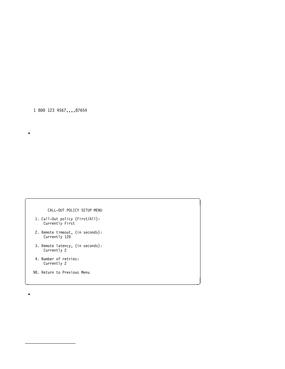 IBM F50 RS/6000 7025 User Manual | Page 128 / 364