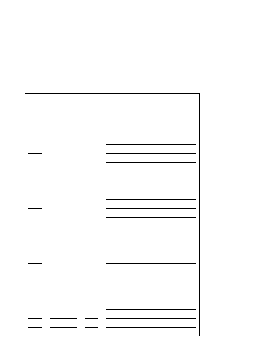 IBM F50 RS/6000 7025 User Manual | Page 318 / 364