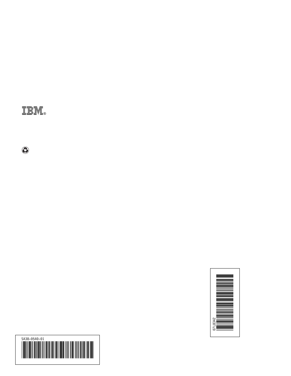 IBM F50 RS/6000 7025 User Manual | Page 364 / 364