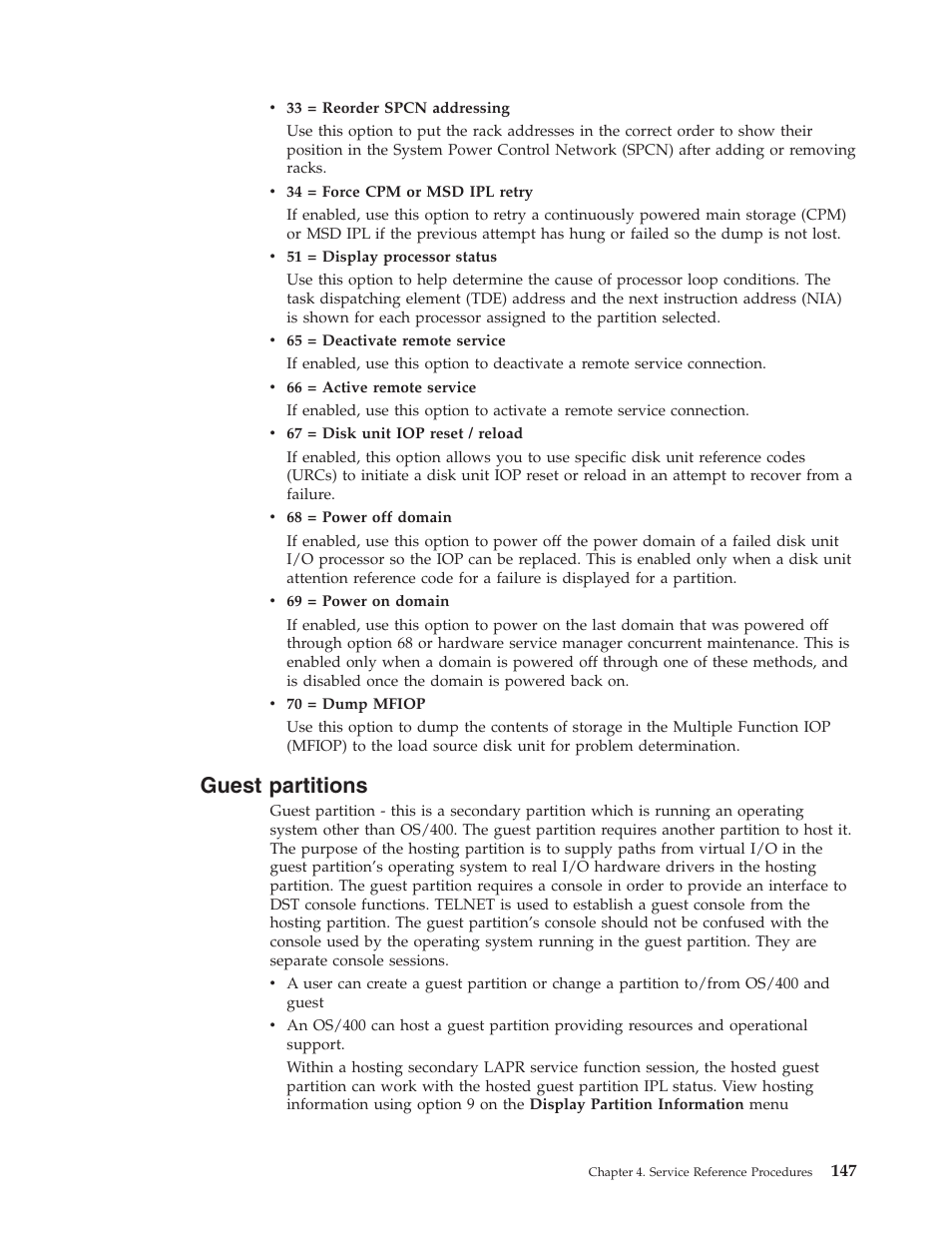 Guest partitions | IBM VERSION 5 SY44-5902-05 User Manual | Page 161 / 358