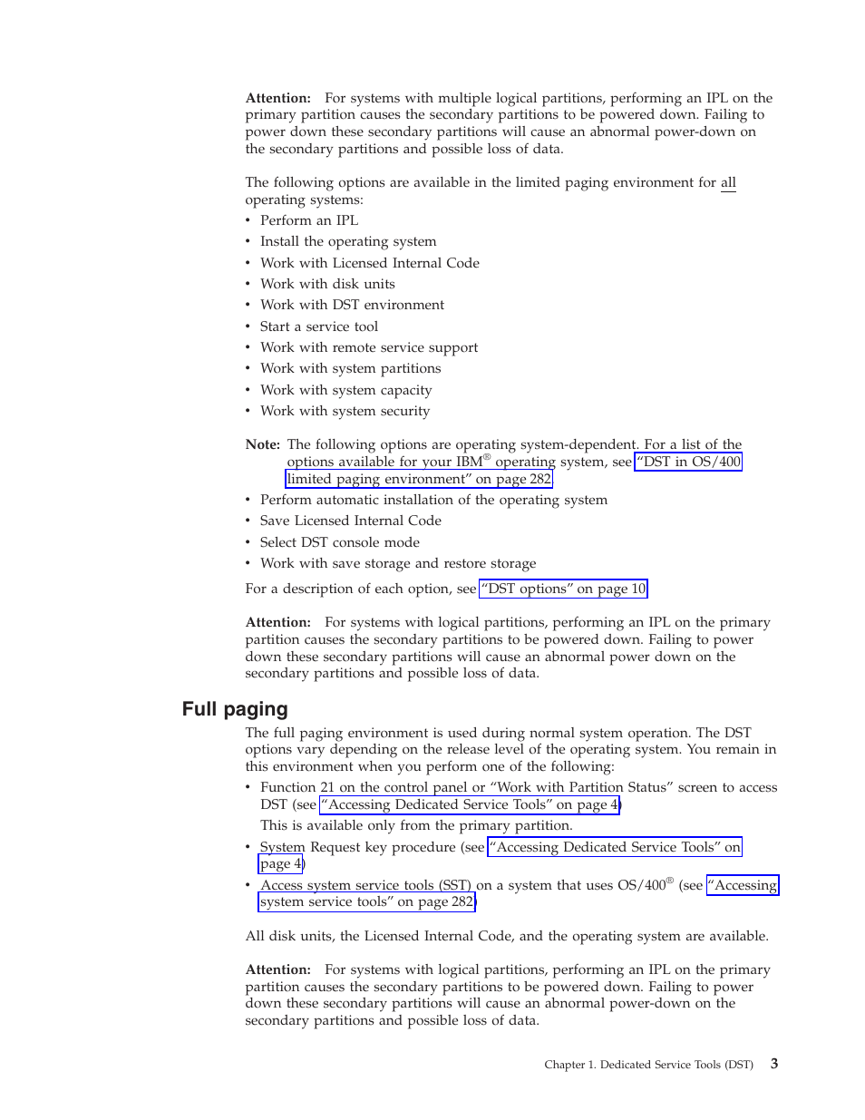 Full paging | IBM VERSION 5 SY44-5902-05 User Manual | Page 17 / 358