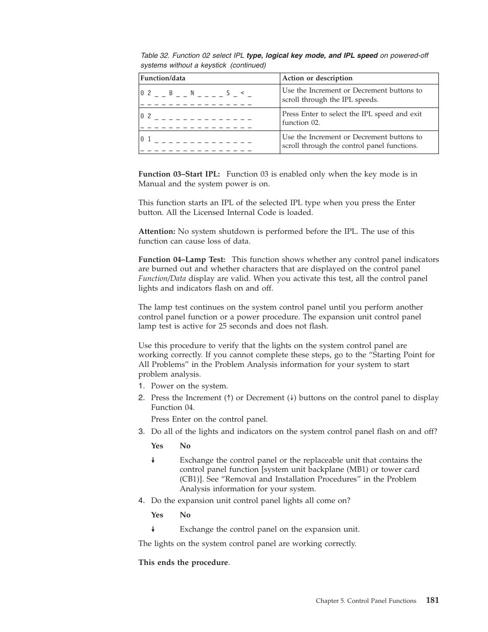 IBM VERSION 5 SY44-5902-05 User Manual | Page 195 / 358