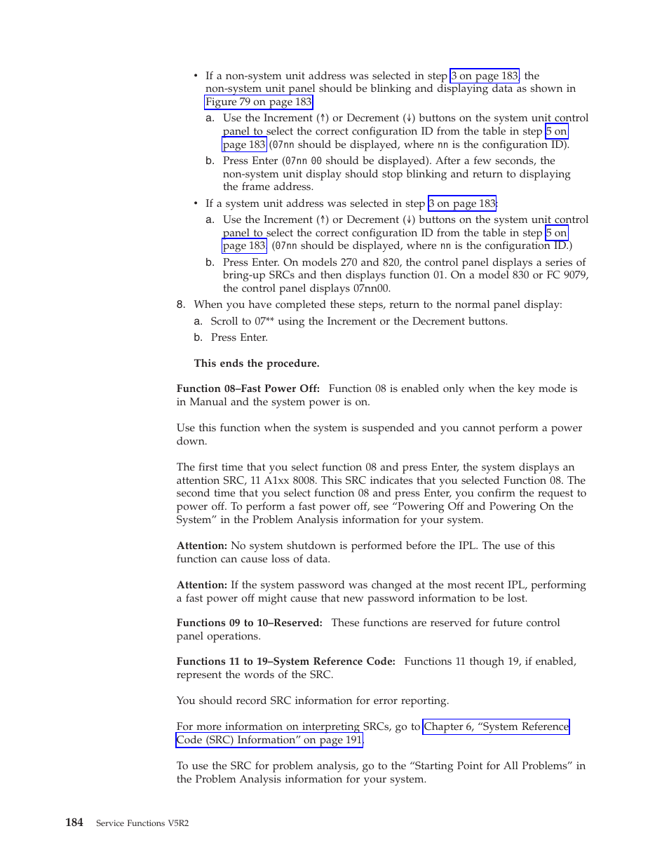 IBM VERSION 5 SY44-5902-05 User Manual | Page 198 / 358