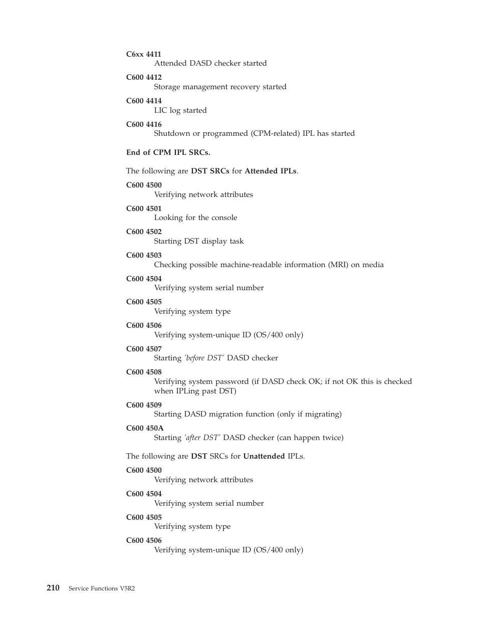 IBM VERSION 5 SY44-5902-05 User Manual | Page 224 / 358