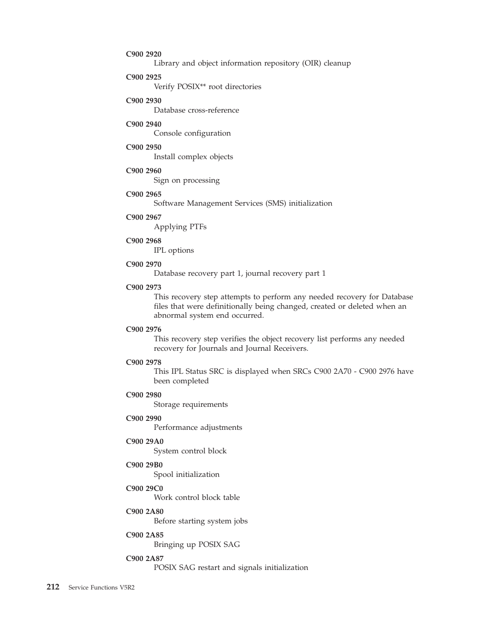 IBM VERSION 5 SY44-5902-05 User Manual | Page 226 / 358