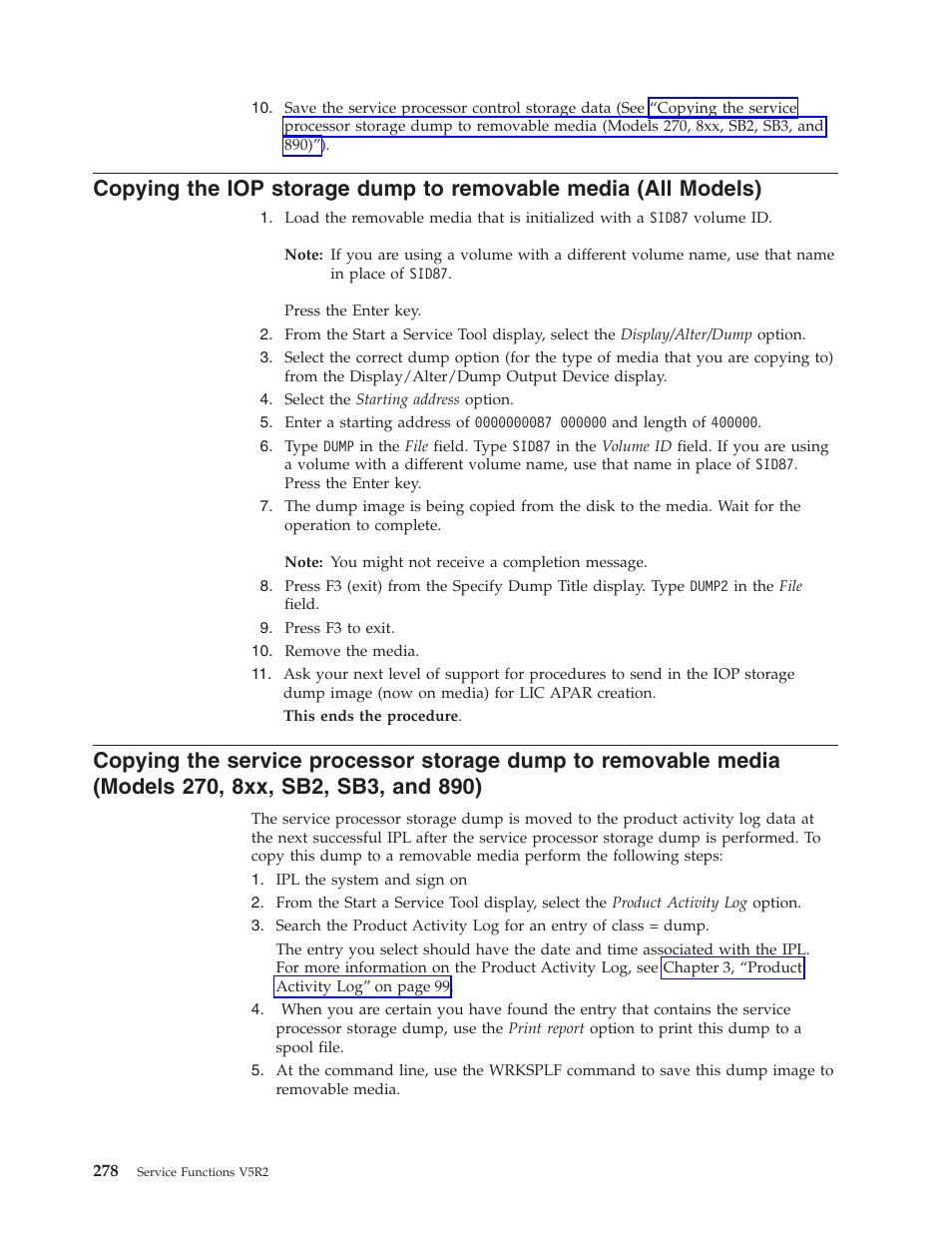 IBM VERSION 5 SY44-5902-05 User Manual | Page 292 / 358