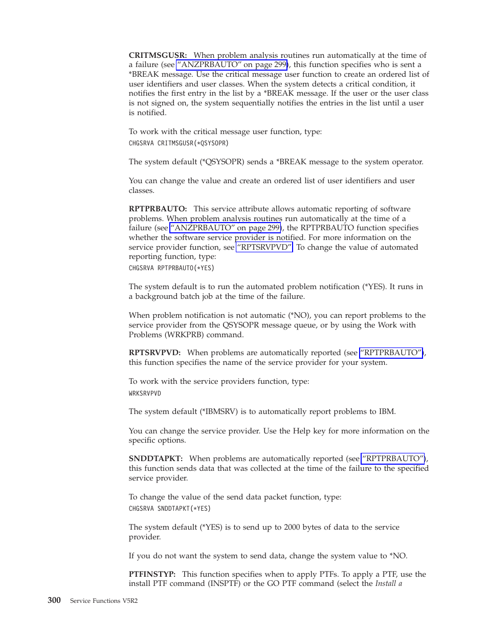IBM VERSION 5 SY44-5902-05 User Manual | Page 314 / 358
