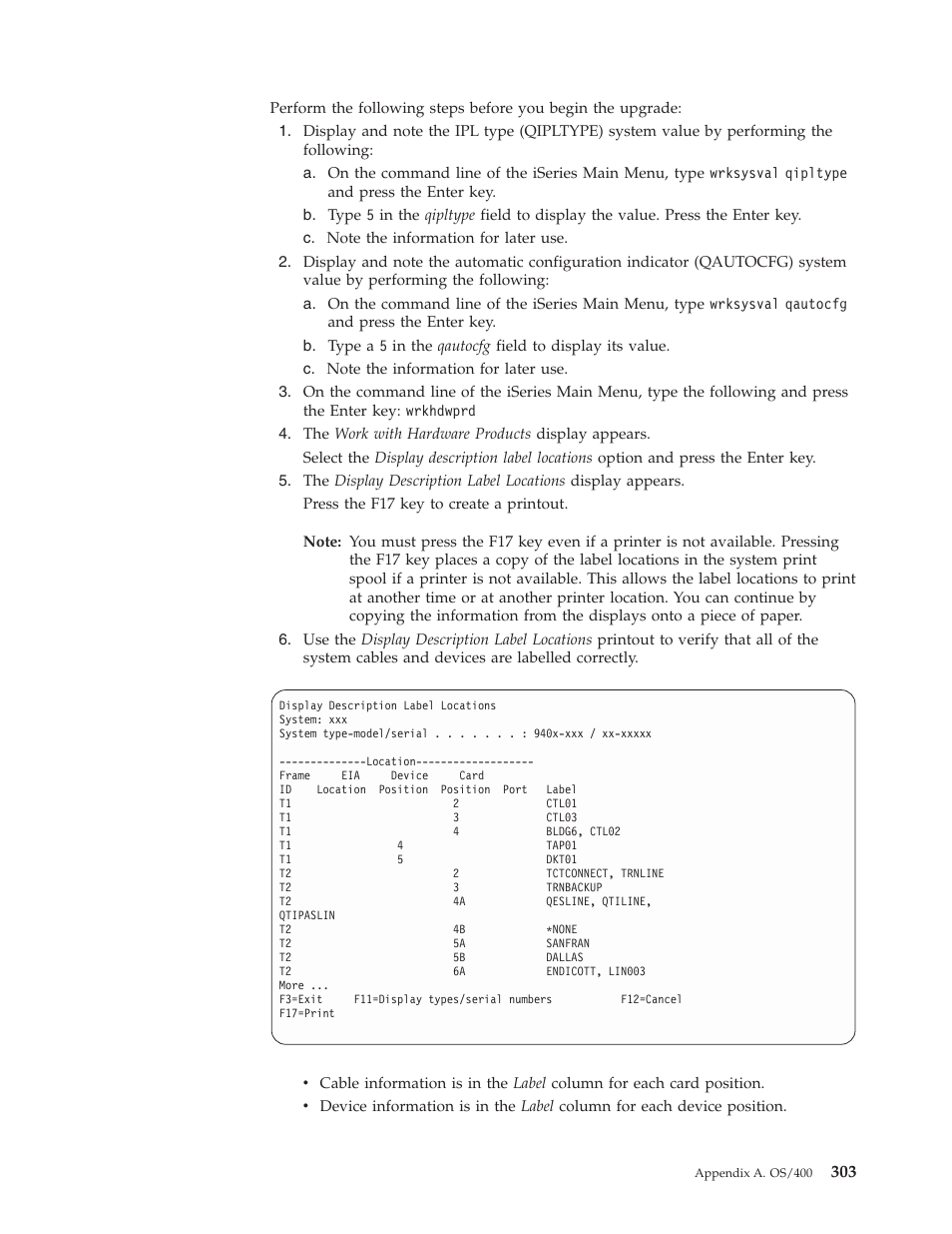 IBM VERSION 5 SY44-5902-05 User Manual | Page 317 / 358