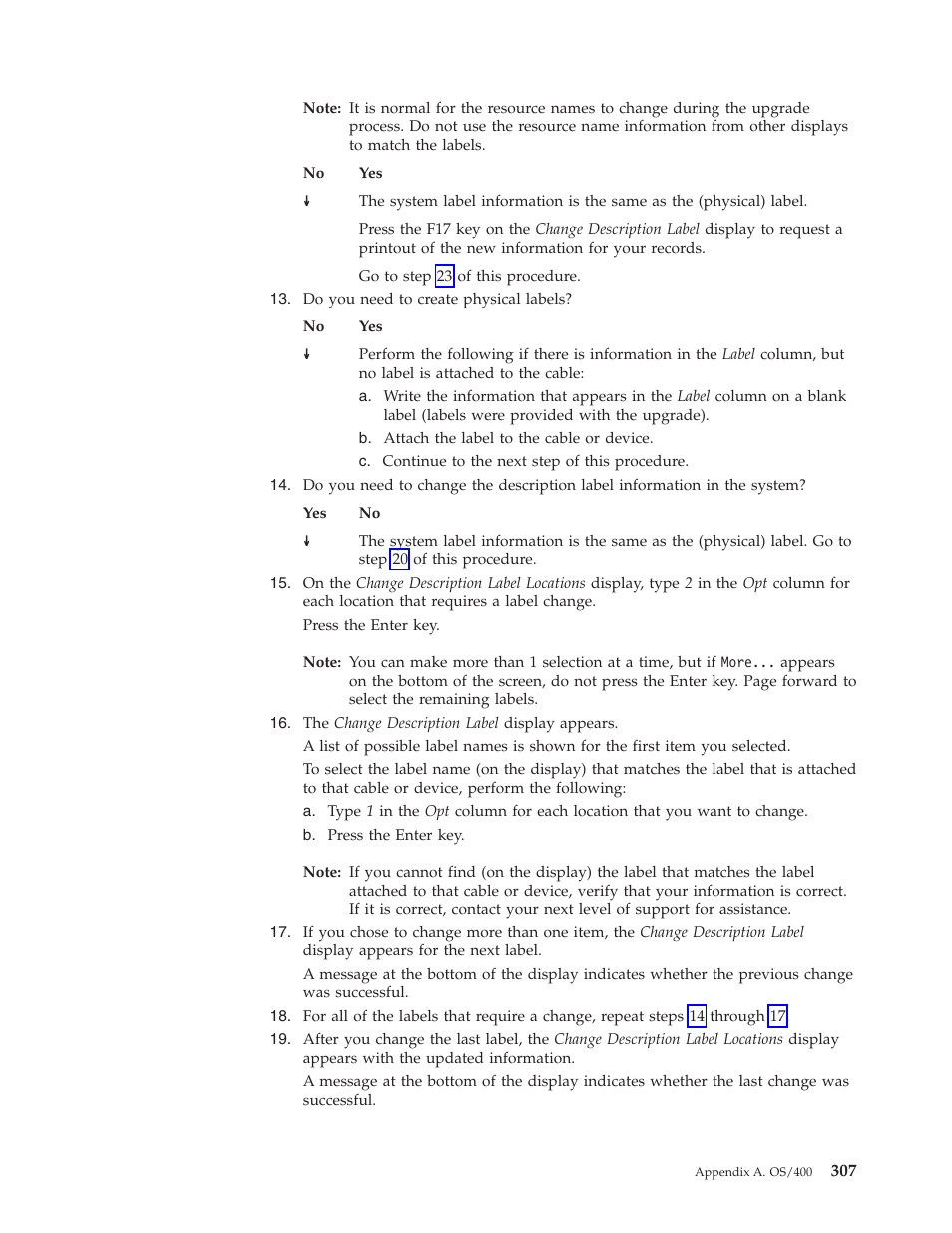 IBM VERSION 5 SY44-5902-05 User Manual | Page 321 / 358