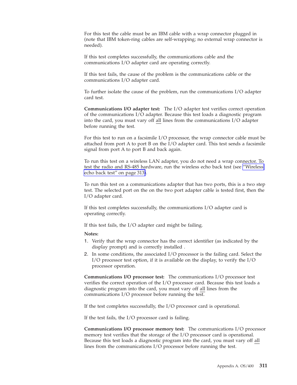 IBM VERSION 5 SY44-5902-05 User Manual | Page 325 / 358