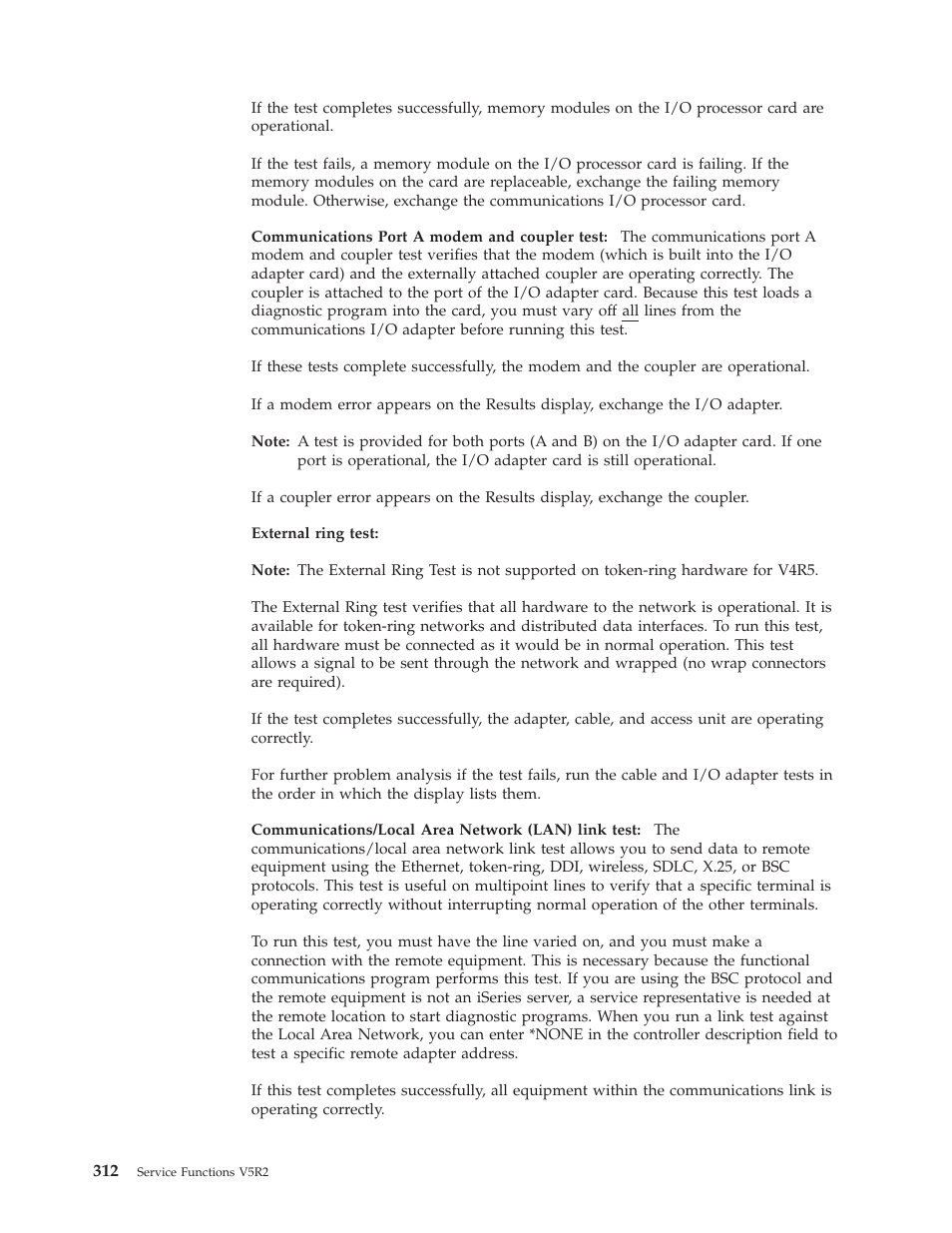 IBM VERSION 5 SY44-5902-05 User Manual | Page 326 / 358