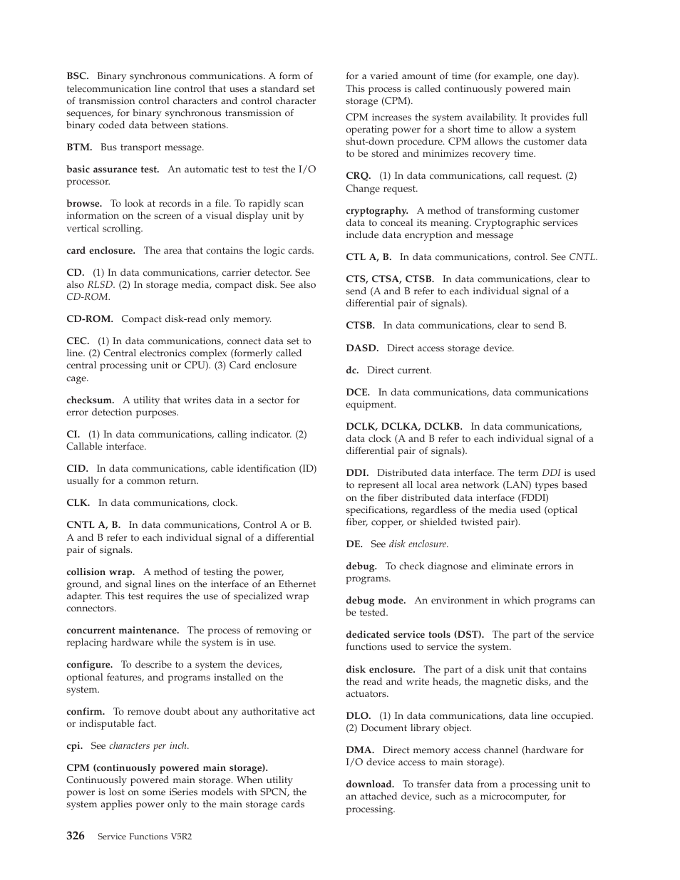 IBM VERSION 5 SY44-5902-05 User Manual | Page 340 / 358