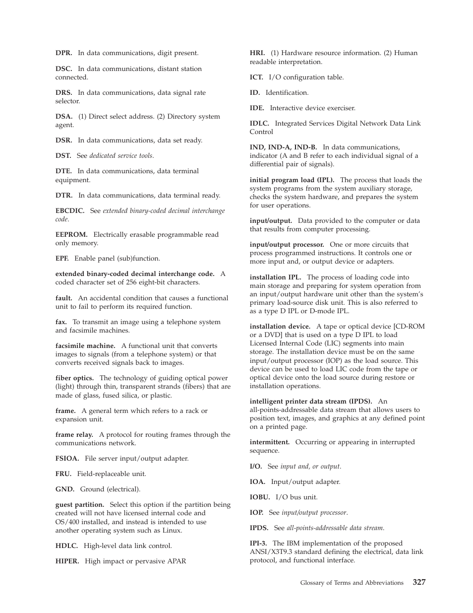 IBM VERSION 5 SY44-5902-05 User Manual | Page 341 / 358