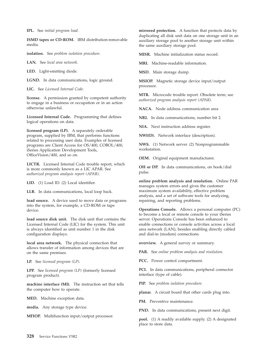 IBM VERSION 5 SY44-5902-05 User Manual | Page 342 / 358