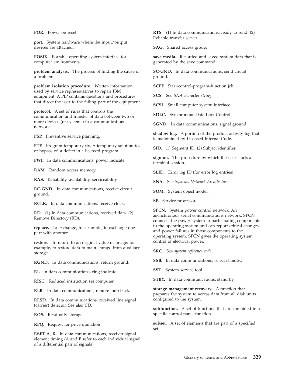 IBM VERSION 5 SY44-5902-05 User Manual | Page 343 / 358