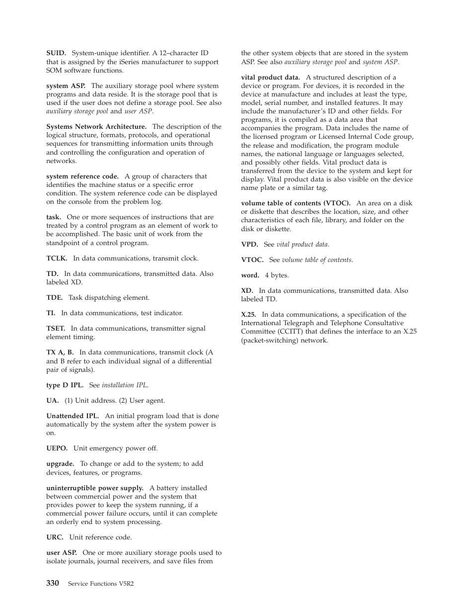 IBM VERSION 5 SY44-5902-05 User Manual | Page 344 / 358