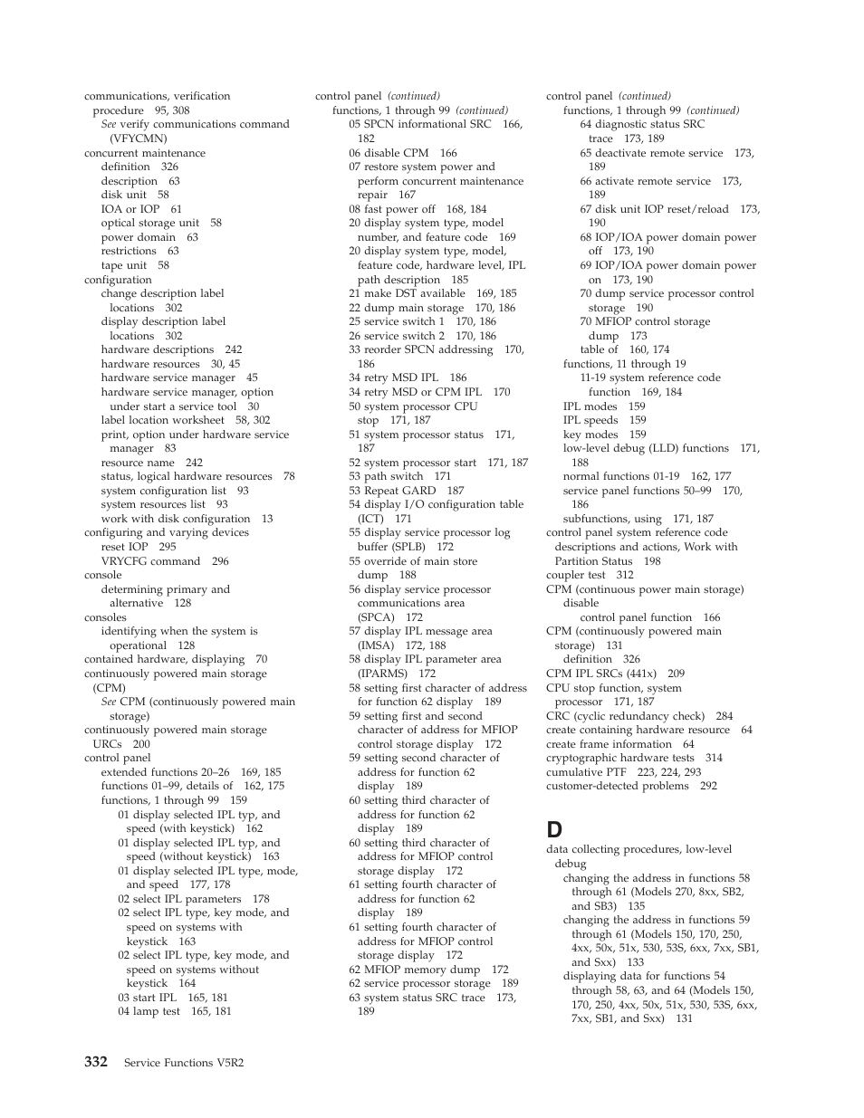 IBM VERSION 5 SY44-5902-05 User Manual | Page 346 / 358