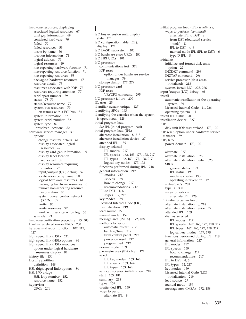 IBM VERSION 5 SY44-5902-05 User Manual | Page 349 / 358