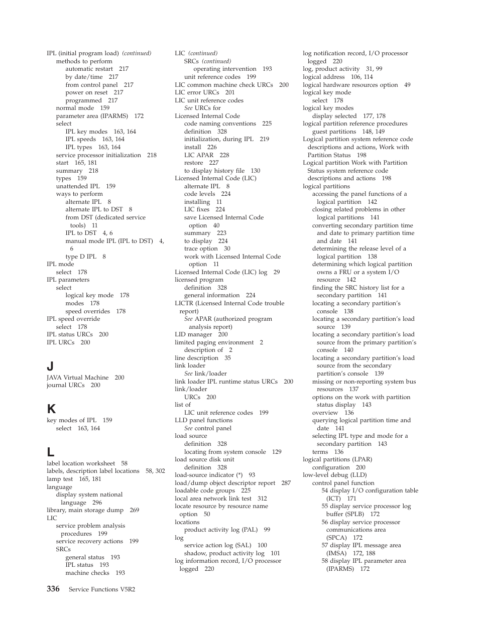 IBM VERSION 5 SY44-5902-05 User Manual | Page 350 / 358