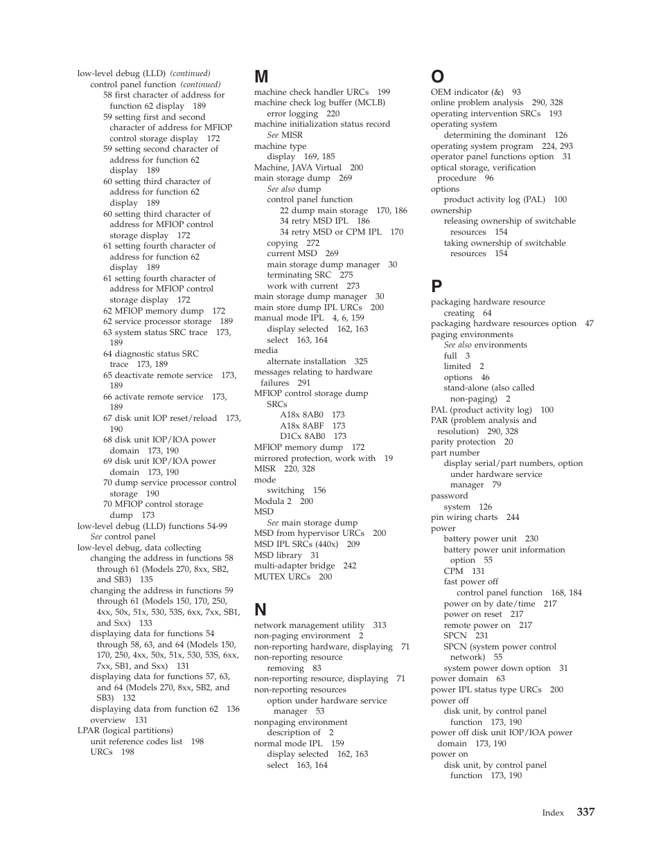 IBM VERSION 5 SY44-5902-05 User Manual | Page 351 / 358