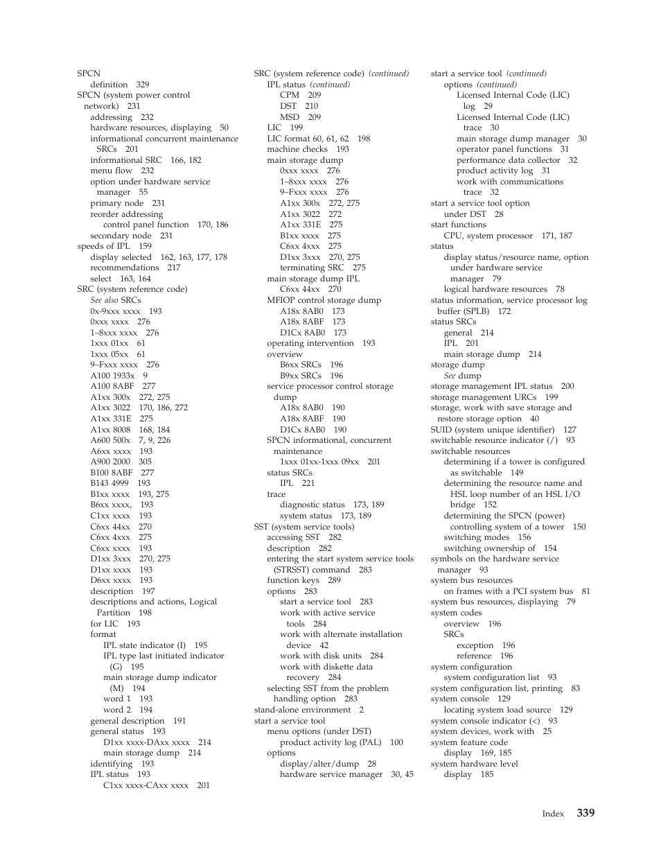 IBM VERSION 5 SY44-5902-05 User Manual | Page 353 / 358