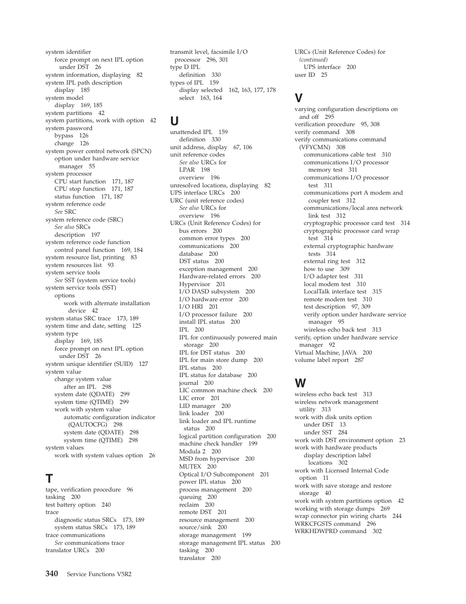 IBM VERSION 5 SY44-5902-05 User Manual | Page 354 / 358