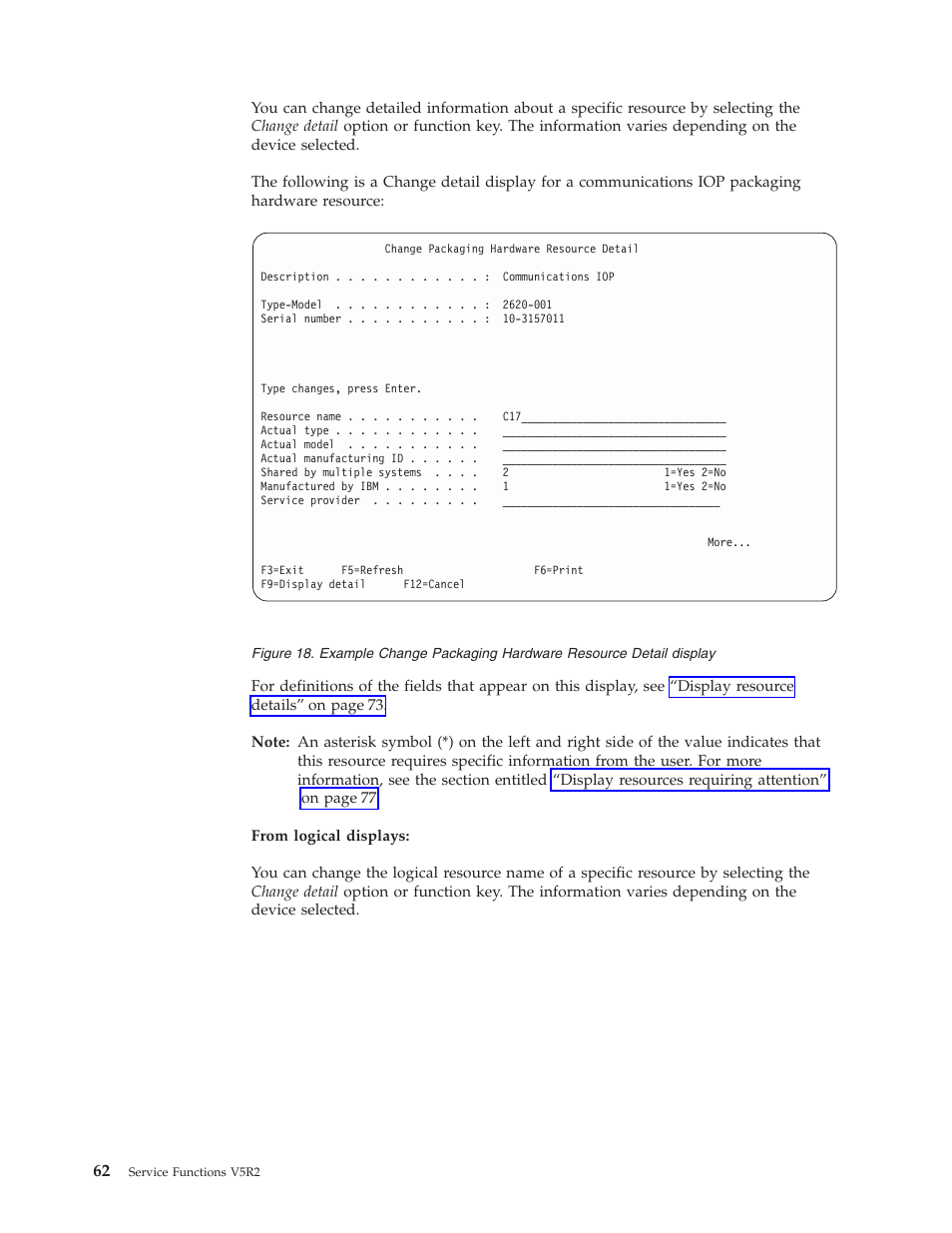 IBM VERSION 5 SY44-5902-05 User Manual | Page 76 / 358