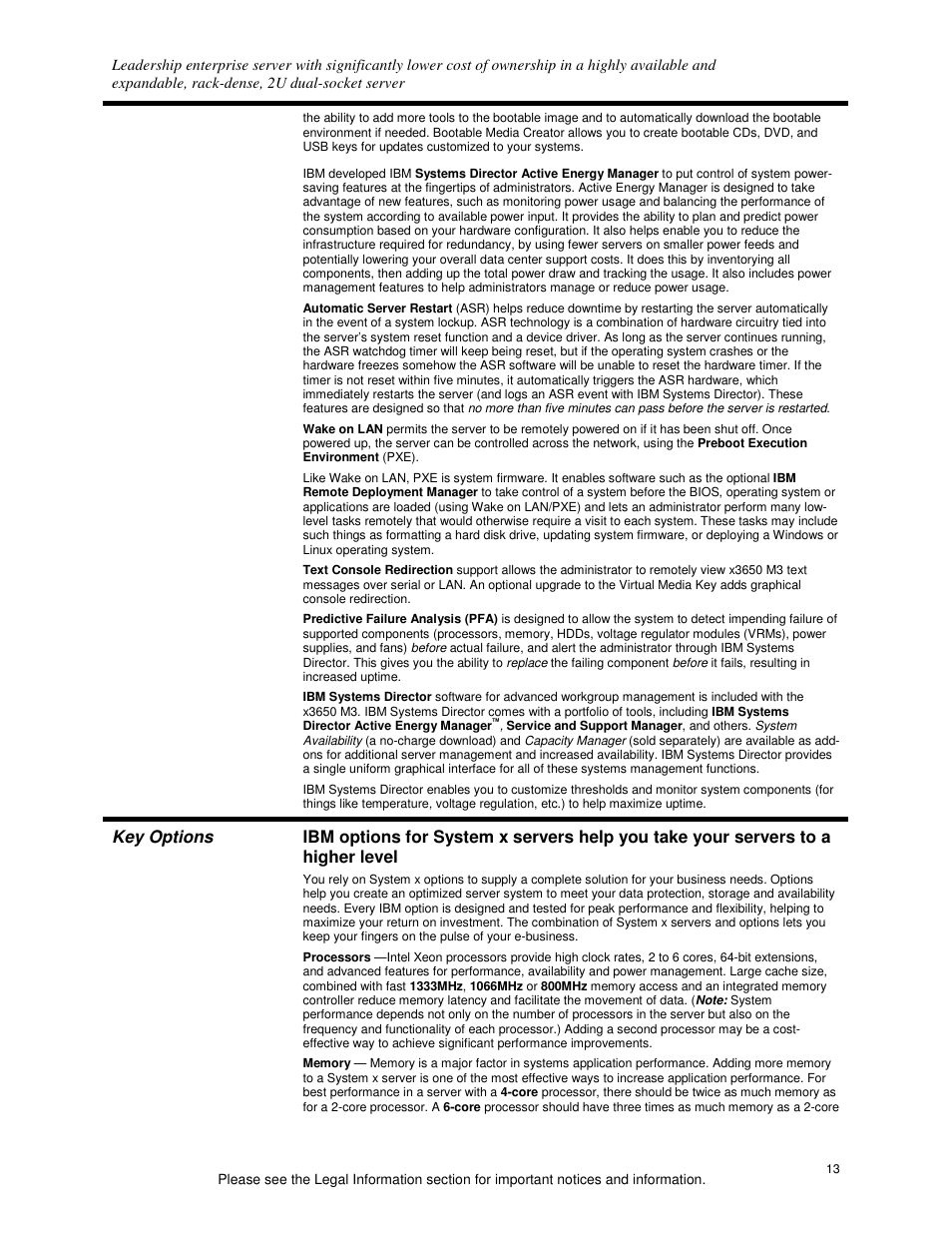 IBM X3650 M3 User Manual | Page 13 / 21