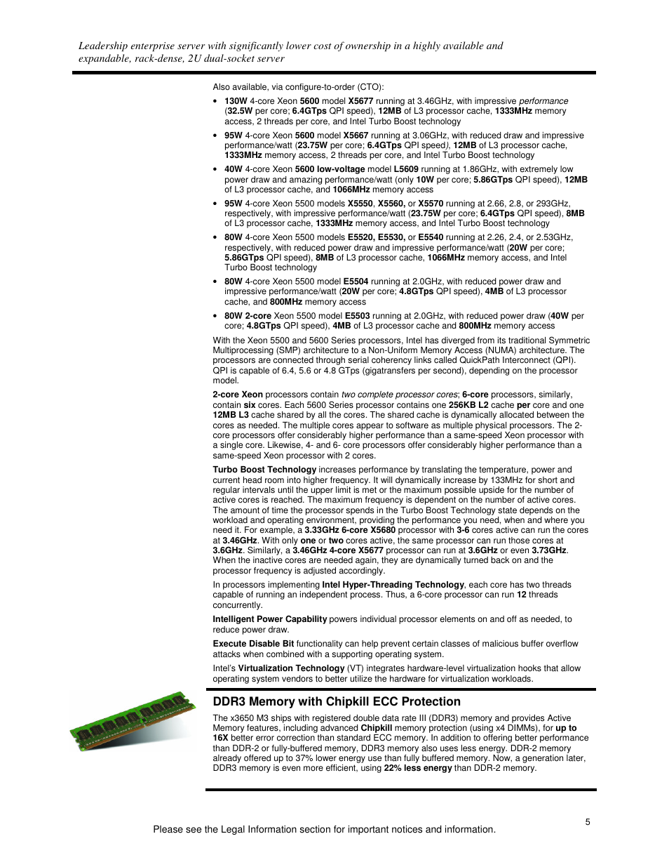 IBM X3650 M3 User Manual | Page 5 / 21
