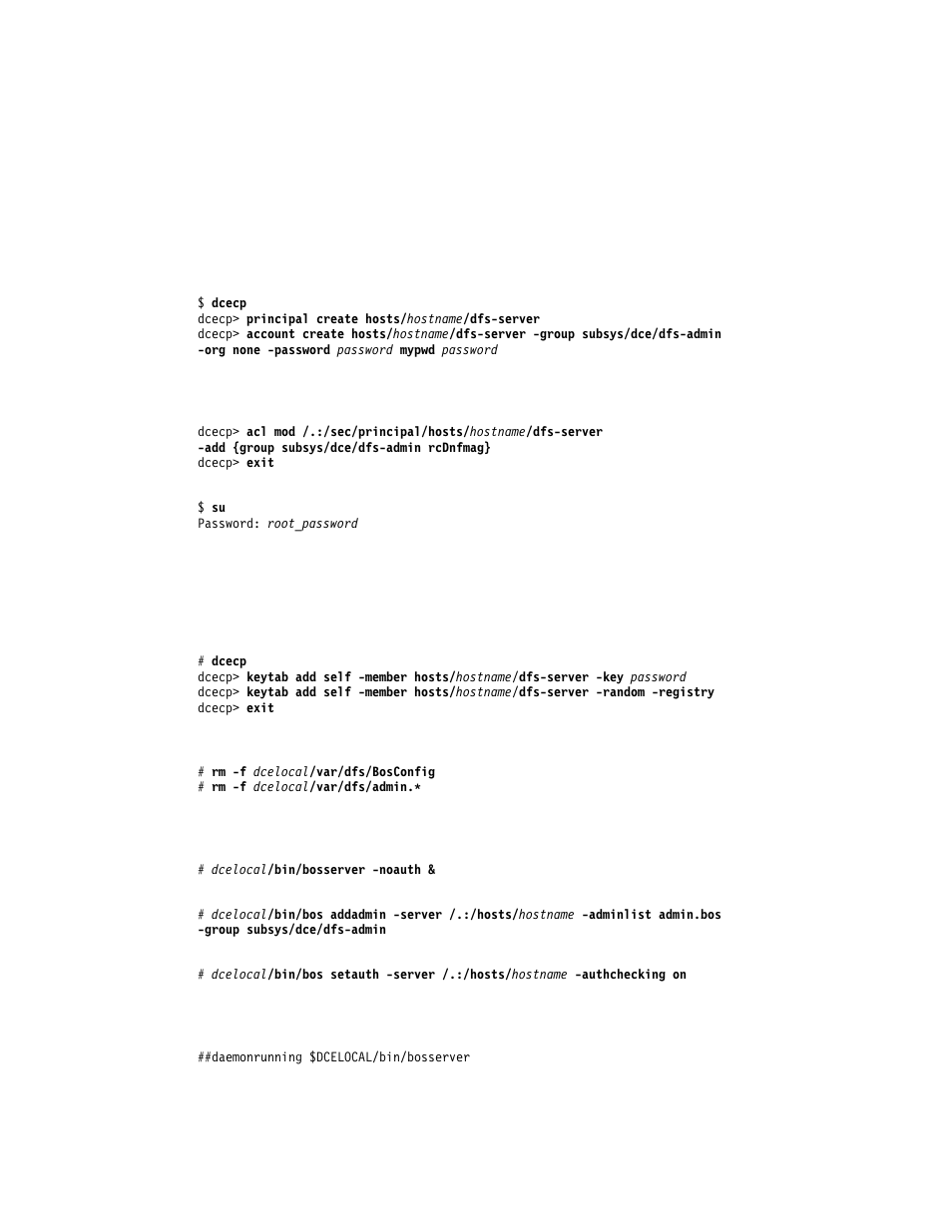 IBM NFS/DFS Secure Gateway User Manual | Page 18 / 67