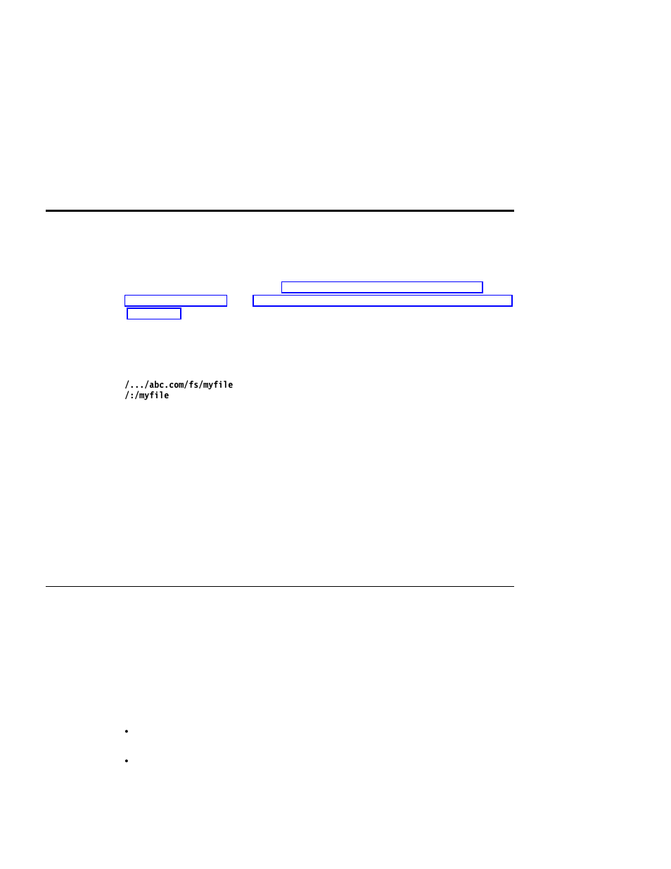 Chapter 4. accessing dfs from an nfs client, Unauthenticated access to dfs | IBM NFS/DFS Secure Gateway User Manual | Page 27 / 67