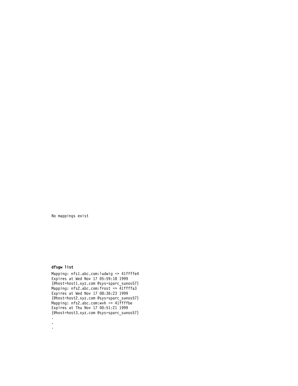 IBM NFS/DFS Secure Gateway User Manual | Page 50 / 67